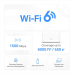 WiFi Mesh-система Mercusys Halo H60X 3-pack