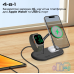 Бездротовий зарядний пристрій Promate Synergy-Pro MagSafe 57W Black