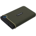 Накопичувач зовнiшнiй HDD 2.5“ USB 2.0TB Transcend StoreJet 25M3 Military Green Slim (TS2TSJ25M3G)