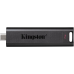 Флеш-накопичувач USB3.2 1TB Type-C Kingston DataTraveler Max Black (DTMAX/1TB)
