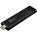 Флеш-накопичувач USB3.2 1TB Type-C Kingston DataTraveler Max Black (DTMAX/1TB)