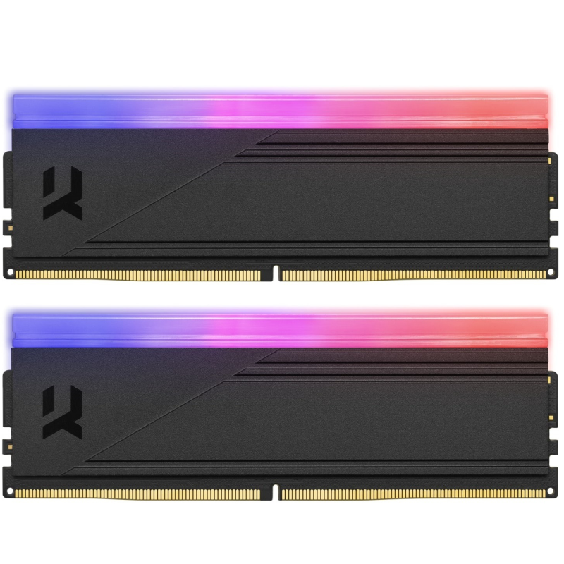 Модуль пам`ятi DDR5 2x16GB/6800 Goodram IRDM RGB Black (IRG-68D5L34S/32GDC)
