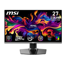 Монітор MSI 27“ MAG 272UP QD-OLED X24 Black 240Hz