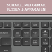 Клавiатура бездротова Logitech Signature Slim K950 US Graphite USB (920-012465)