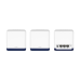 WiFi Mesh-система Mercusys Halo H50G(3-pack)