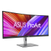 Монітор Asus 34.1“ PA34VCNV (90LM04A0-B02370) IPS Black/Silver Curved