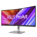 Монітор Asus 34.1“ PA34VCNV (90LM04A0-B02370) IPS Black/Silver Curved
