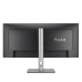 Монітор Asus 34.1“ PA34VCNV (90LM04A0-B02370) IPS Black/Silver Curved