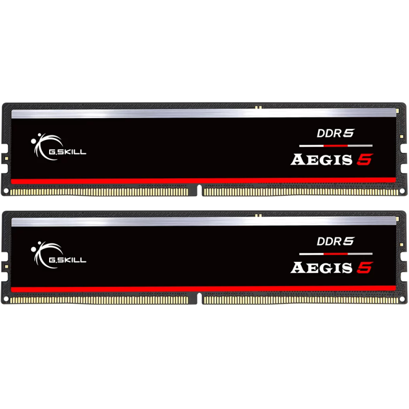Модуль пам`ятi DDR5 2x32GB/5600 G.Skill Aegis 5 Black (F5-5600J3636D32GX2-IS)