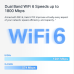 WiFi Mesh-система Mercusys Halo H70X 2-pack