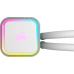 Система водяного охолодження Corsair iCUE H100i RGB Elite Liquid CPU Cooler White (CW-9060078-WW)