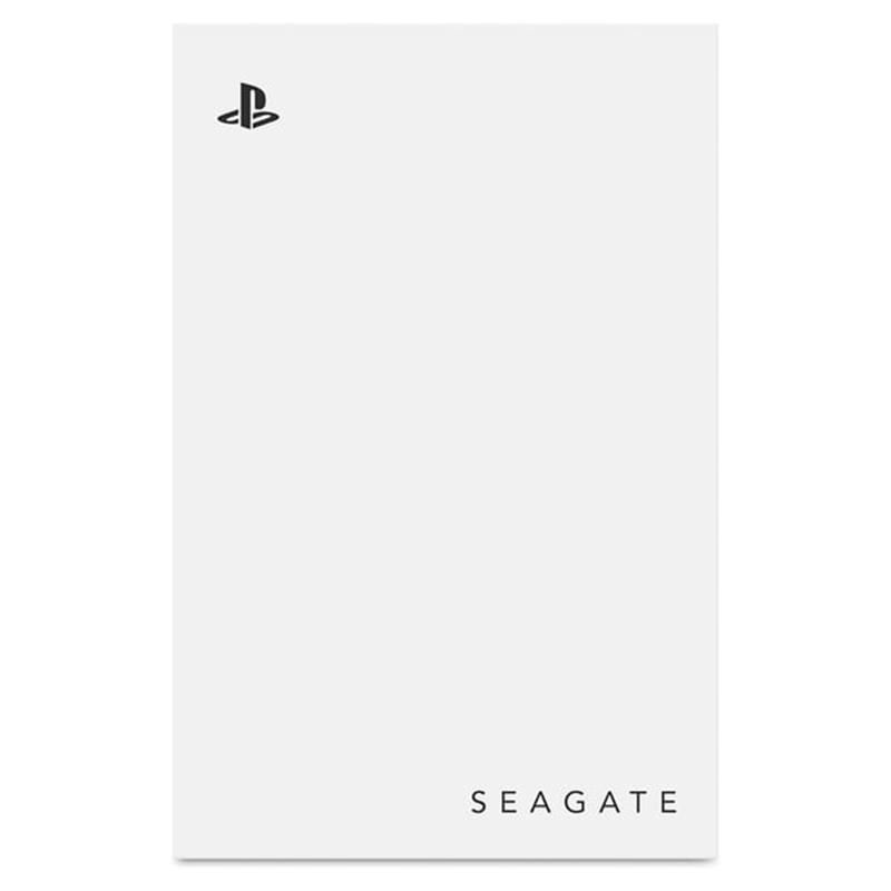 Зовнішній жорсткий диск 2.5“ USB 5.0TB Seagate Game Drive for PS5 & PS4 White (STLV5000200)
