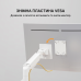 Кронштейн OfficePro MA801W 17-49“ White (VESA100х100)