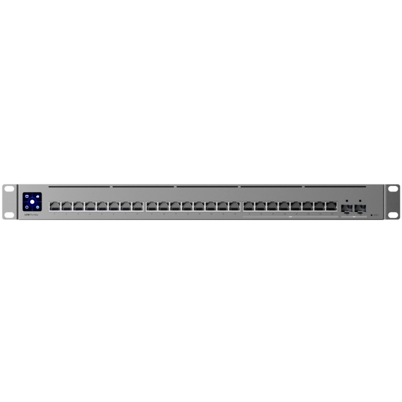 Комутатор Ubiquiti UniFi Pro Max 24 PoE (USW-Pro-Max-24-PoE)