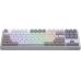 Клавіатура бездротова Hator Rockfall 3 Mecha TKL Wireless Orange White (HTK851UA)