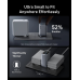 Мережевий зарядний пристрій Anker PowerPort GaNPrime 100W 2xUSB Type-C, USB Type-A Silver (A2688341)