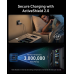 Мережевий зарядний пристрій Anker PowerPort GaNPrime 100W 2xUSB Type-C, USB Type-A Silver (A2688341)