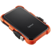 Зовнішній жорсткий диск 2.5“ USB 2.0TB Apacer AC630 Black/Orange (AP2TBAC630T-1)