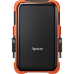 Зовнішній жорсткий диск 2.5“ USB 2.0TB Apacer AC630 Black/Orange (AP2TBAC630T-1)