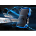 Зовнішній жорсткий диск 2.5“ USB 2.0TB Apacer AC631 Black/Blue (AP2TBAC631U-1)