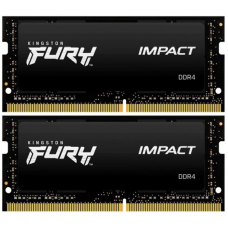Модуль пам`ятi SO-DIMM 2x32GB/3200 DDR4 Kingston Fury Impact (KF432S20IBK2/64)