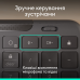 Комплект (клавіатура, миша) Logitech Signature Slim Combo MK620 Graphite (920-013349)