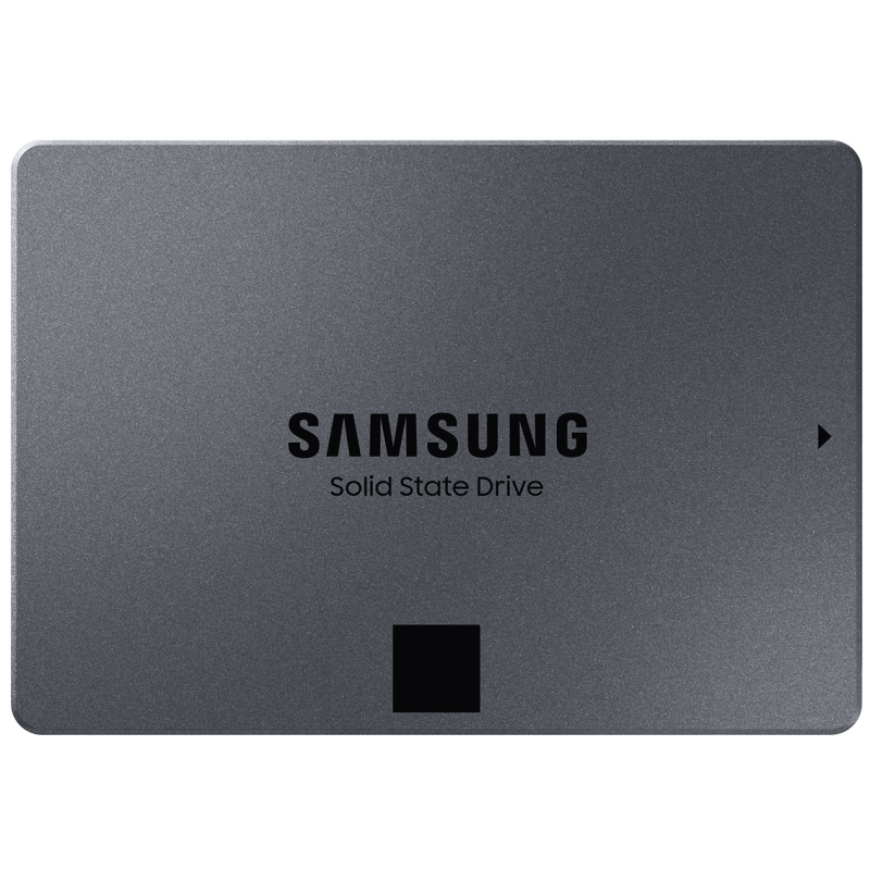 Накопичувач SSD 2ТB Samsung 870 QVO 2.5“ SATAIII V-NAND MLC (MZ-77Q2T0BW)