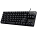 Клавiатура Logitech G413 TKL SE Corded Mechanical Gaming Keyboard Black (920-010446)