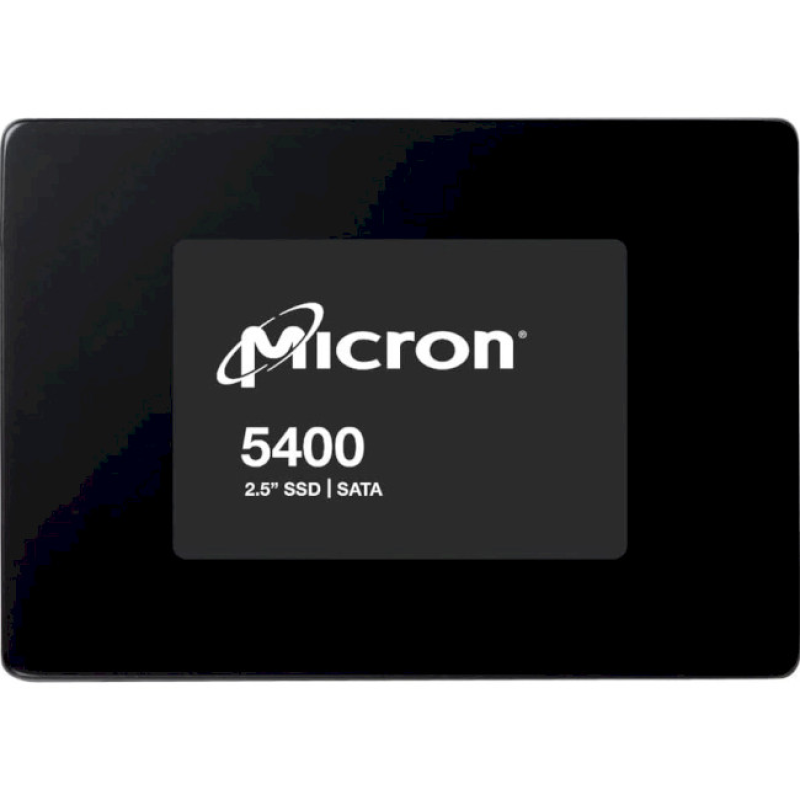 Накопичувач SSD 480GB Micron 5400 Max 2.5“ SATA (MTFDDAK480TGB-1BC1ZABYYR)