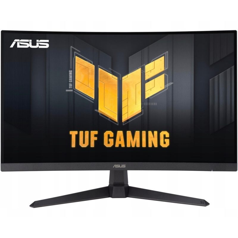Монітор Asus 27“ TUF Gaming VG27VQ3B (90LM0A90-B01170) VA Black Curved 180Hz