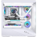 Корпус Lian Li Vector V100 White (G99.V100W.00) без БЖ