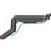 Кронштейн OfficePro MA801B 17-49“ Black (VESA100х100)