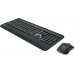 Комплект (клавіатура, миша) бездротовий Logitech MK540 Black (920-008685)