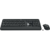 Комплект (клавіатура, миша) бездротовий Logitech MK540 Black (920-008685)