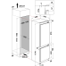 Вбудований холодильник Whirlpool WHC18 T311