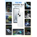 Смартфон Tecno Spark Go 1 (KL4) 3/64GB Glittery White (4894947036446)