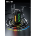 Смартфон Tecno Spark Go 1 (KL4) 3/64GB Startrail Black (4894947036422)