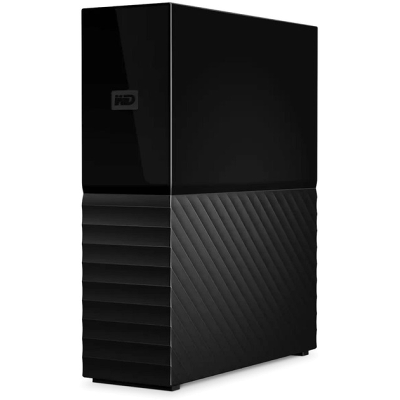 Зовнішній жорсткий диск 3.5“ USB 6.0TB WD My Book Black (WDBBGB0060HBK-EESN)