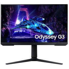 Монiтор Samsung 27“ Odyssey G3 LS27DG300 (LS27DG300EIXCI) VA Black 180Hz