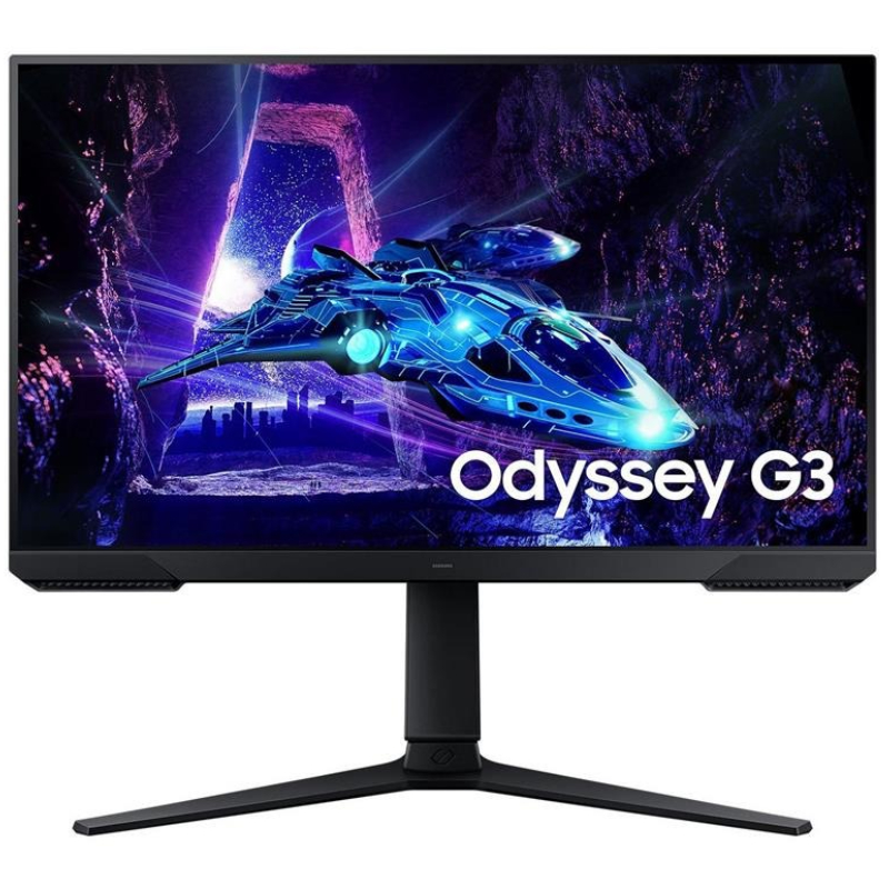 Монiтор Samsung 27“ Odyssey G3 LS27DG300 (LS27DG300EIXCI) VA Black 180Hz