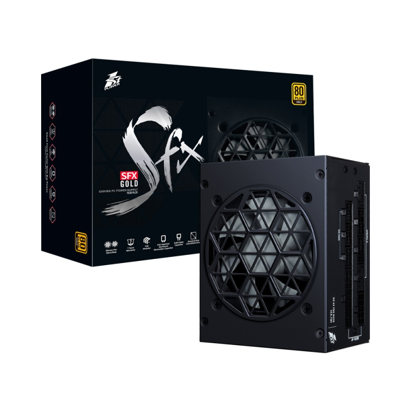 Блок живлення 1stPlayer PS-850SFX (SFX-GLD-850-BK-EU) 850W