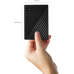 Зовнішній жорсткий диск 2.5“ USB 2.0TB WD My Passport Black (WDBYVG0020BBK-WESN)