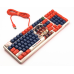 Клавіатура Bloody AT98 RGB Proxy Boom White/Red