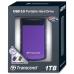 Зовнішній жорсткий диск 2.5“ USB 1.0TB Transcend StoreJet 25H3 (TS1TSJ25H3P)
