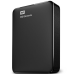 Зовнішній жорсткий диск 2.5“ USB 2.0TB WD Elements Portable Black (WDBU6Y0020BBK-WESN)