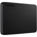 Зовнішній жорсткий диск 2.5“ USB 2.0TB Toshiba Canvio Basics Black (HDTB520EK3AA)