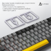 Клавіатура Ajazz AK820 Max Magnetic Switch Black (AK820MAX-WM-BGY)
