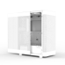 Корпус Zalman I4 Black White без БЖ