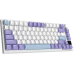 Клавіатура бездротова Ajazz AK820 Pro Gift Switch Purple (AK820PRO-G-PWB)