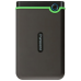 Накопичувач зовнiшнiй HDD 2.5“ USB 1.0TB Transcend StoreJet 25M3 Iron Gray Slim (TS1TSJ25M3S)